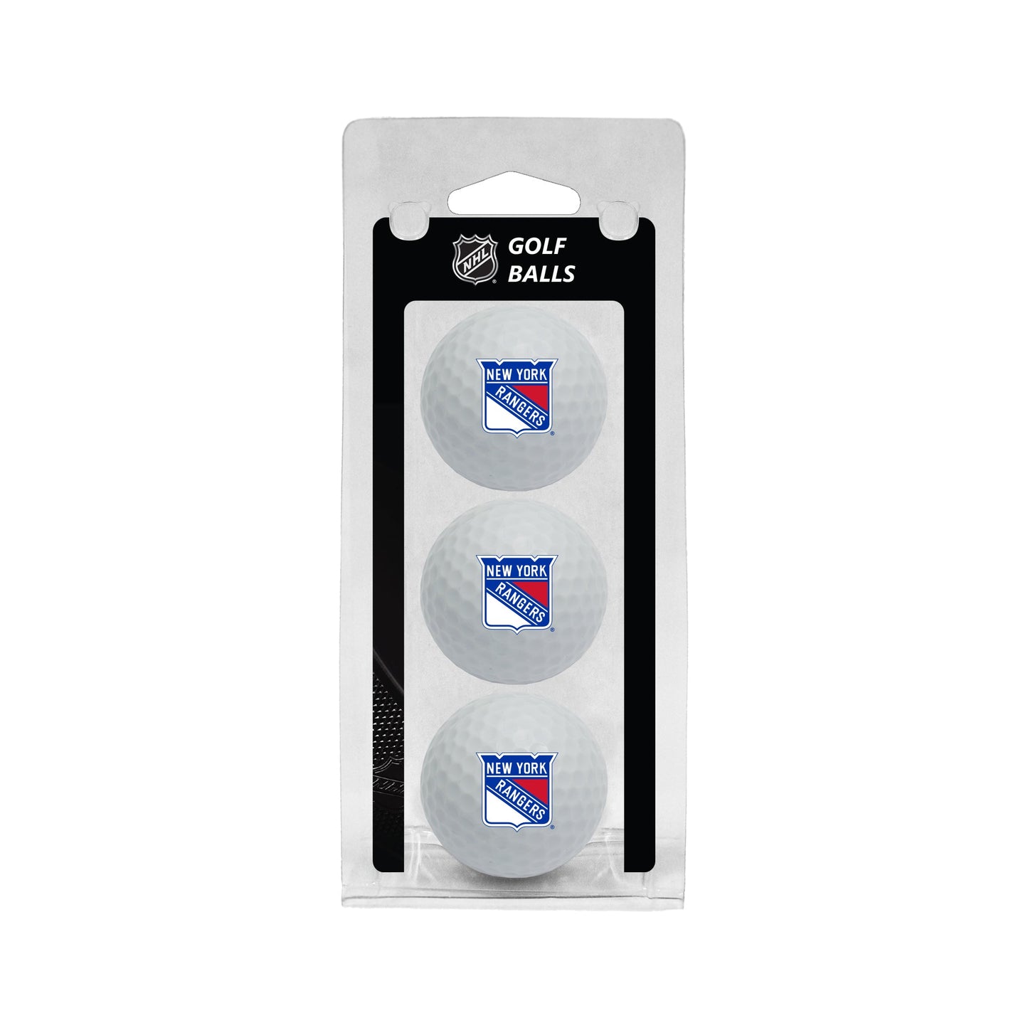 Team Golf NY Rangers Golf Balls - 3 Pack - White
