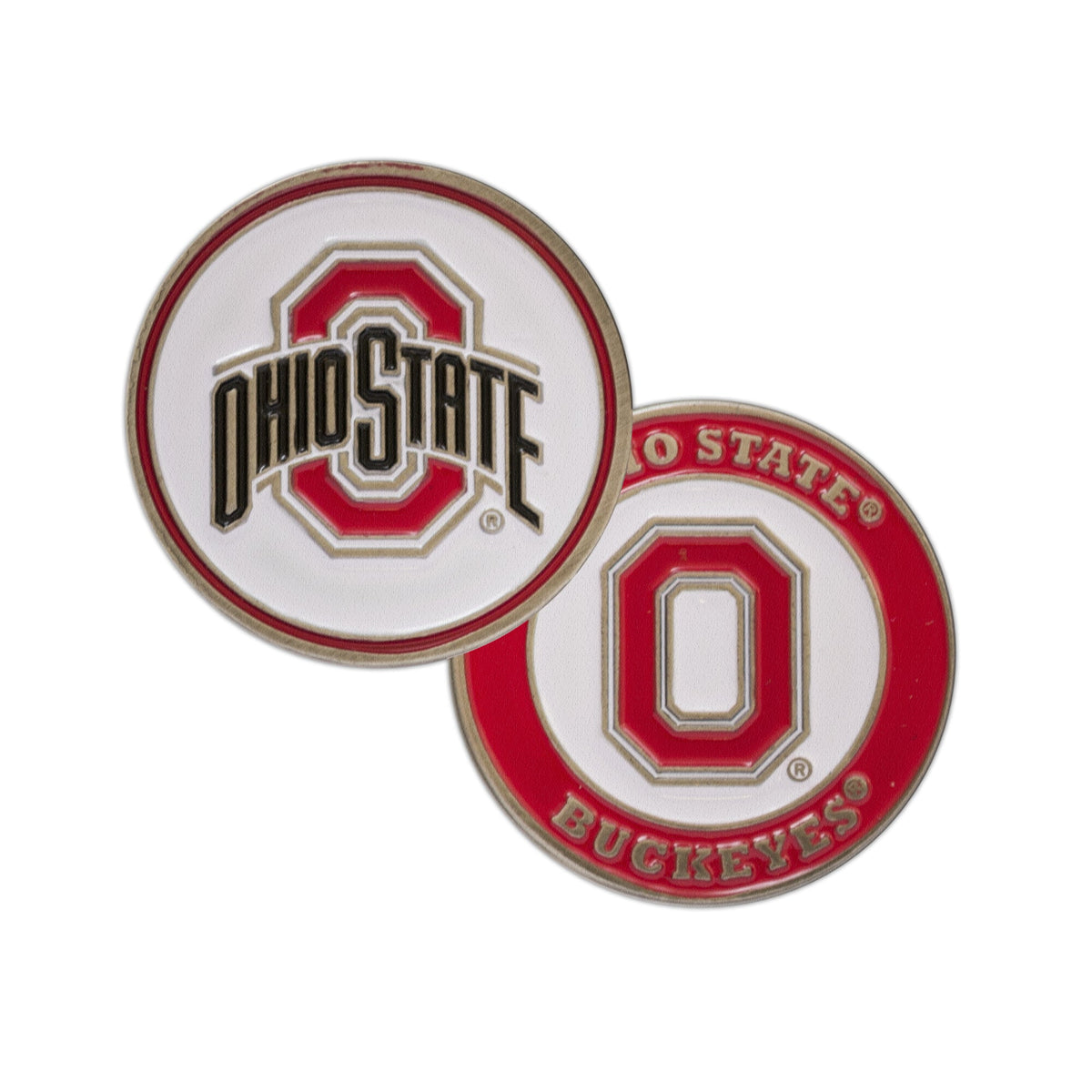 Team Golf Ohio St Ball Markers - Ball Marker -