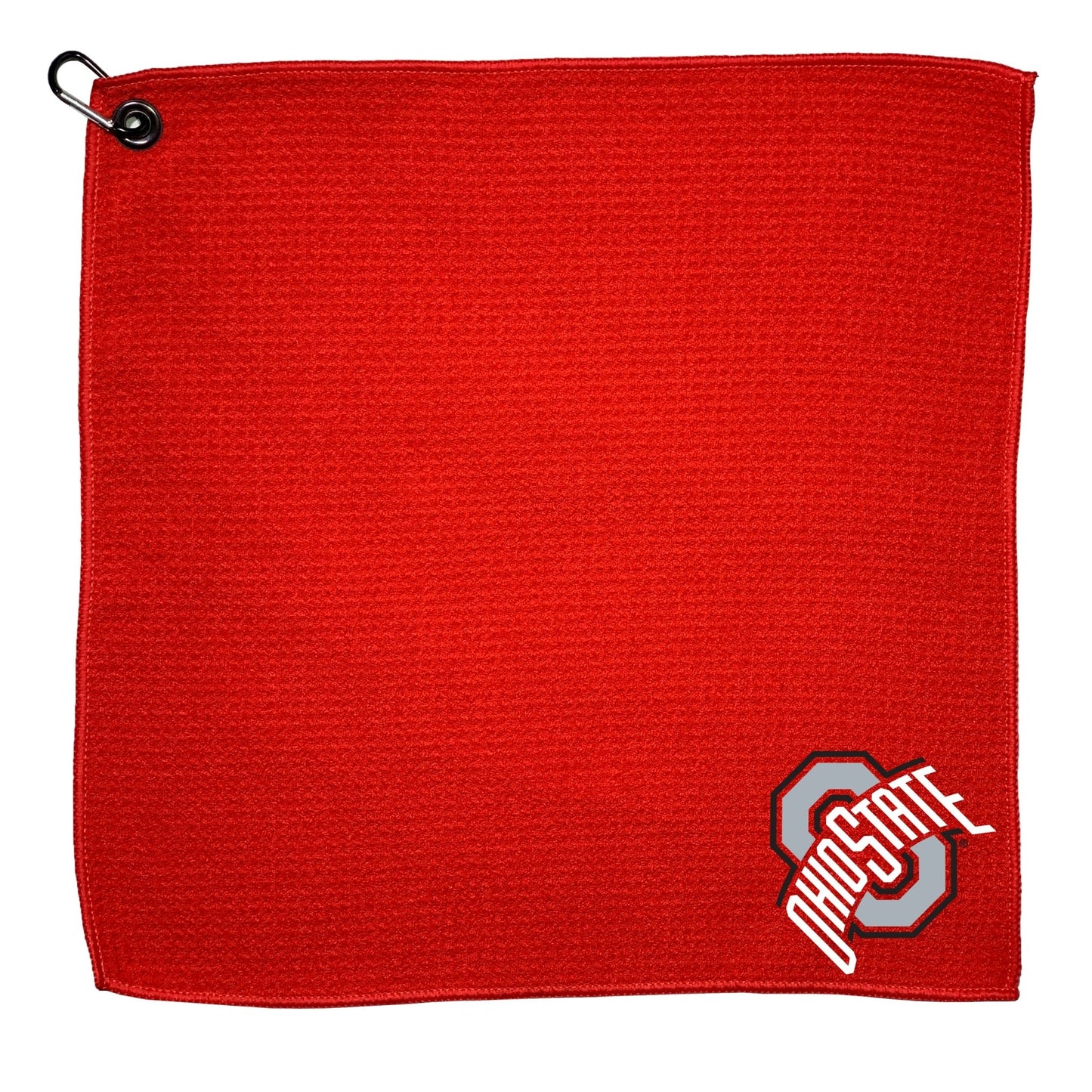 Team Golf Ohio St Golf Towels - Microfiber 15X15 Color -