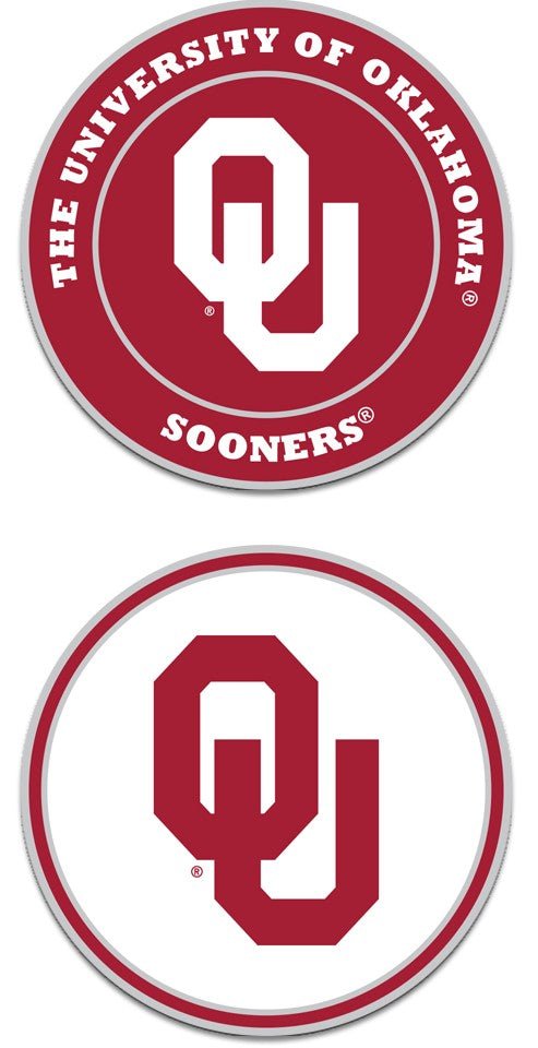 Team Golf Oklahoma Ball Markers - Ball Marker -