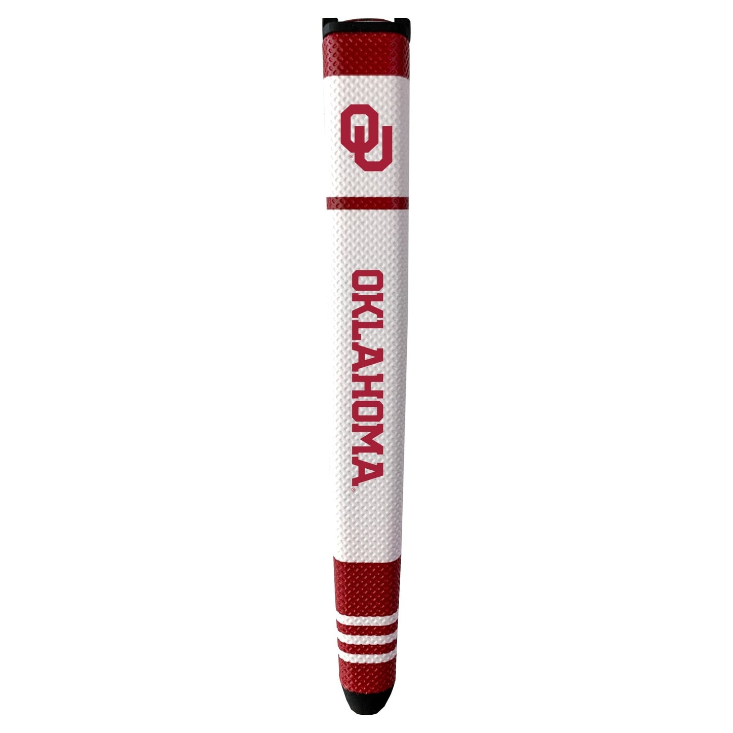 Team Golf Oklahoma Putter Grips - White -