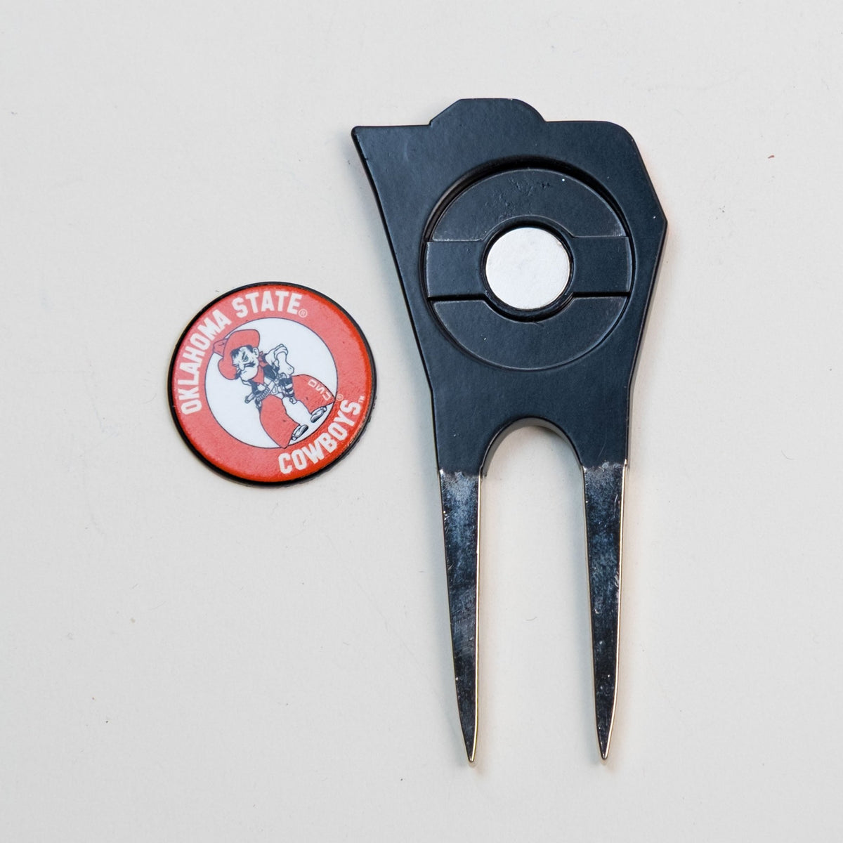 Team Golf Oklahoma St Divot Tools - Custom Shaped -
