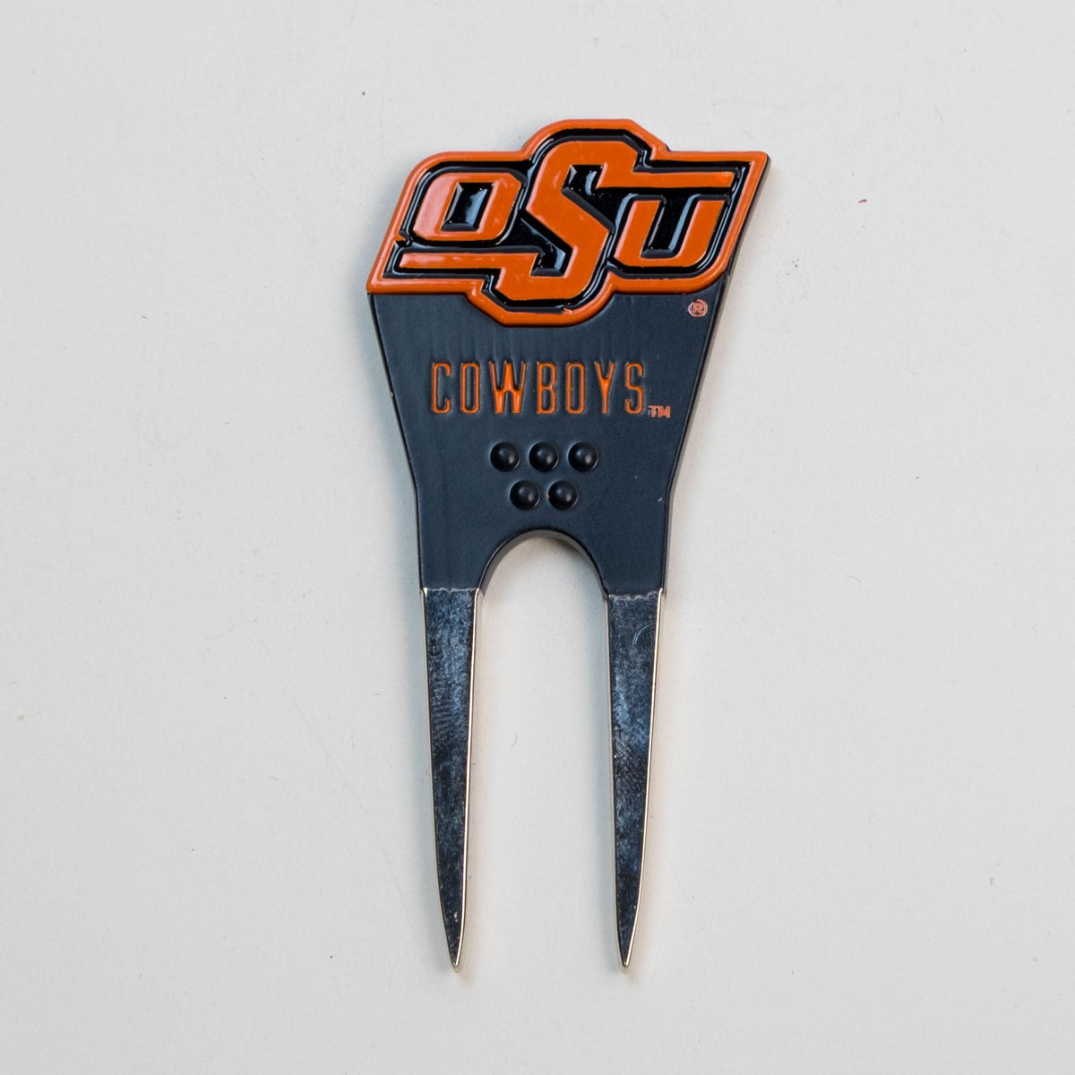 Team Golf Oklahoma St Divot Tools - Custom Shaped -