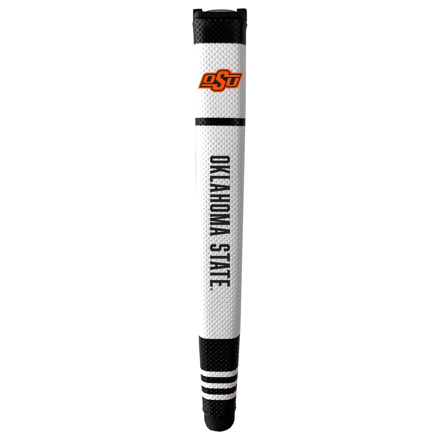 Team Golf Oklahoma St Putter Grips - White -