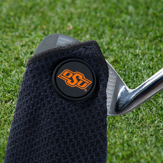 Team Golf Oklahoma State Magnetic Golf Towel - Team Golf USA