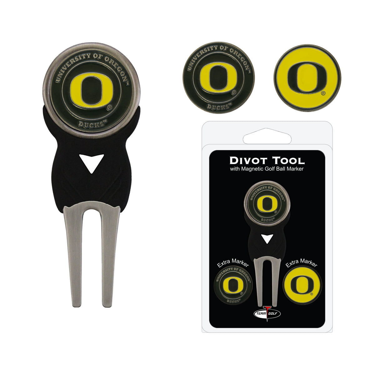 Team Golf Oregon Divot Tools - Signature Divot Tool Pack -