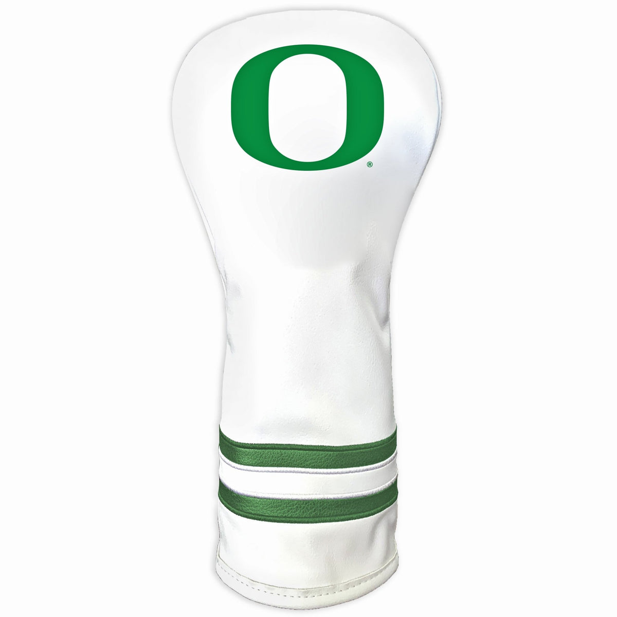 Team Golf Oregon DR/FW Headcovers - Fairway HC - Printed White