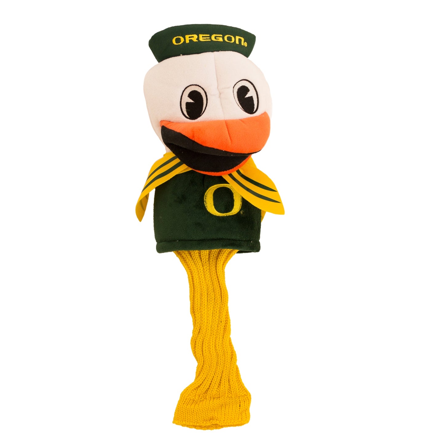 Team Golf Oregon DR/FW Headcovers - Mascot - Embroidered