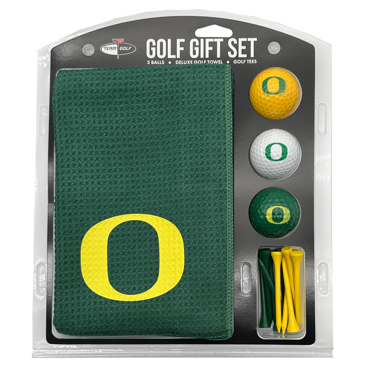 Team Golf Oregon Golf Gift Sets - Microfiber Towel Gift Set - Color -