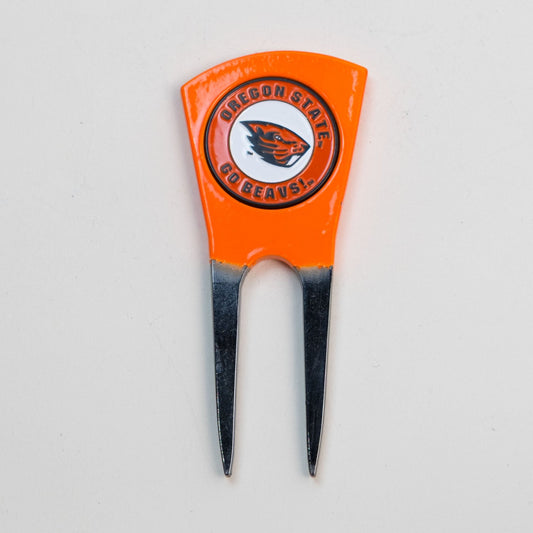 Team Golf Oregon St Divot Tools - Custom Shaped -