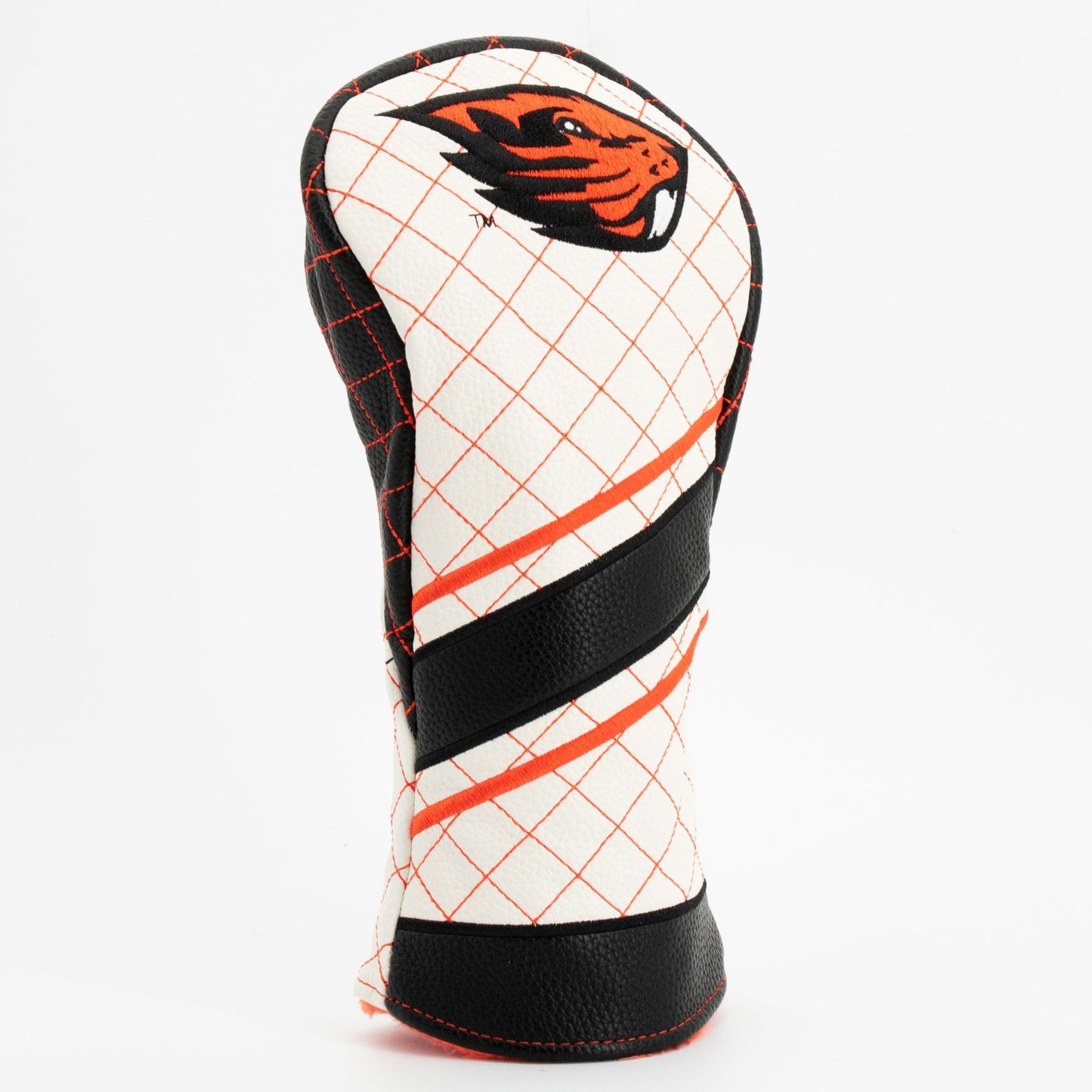 Team Golf Oregon St DR/FW Quilted Headcovers - Team Golf USA