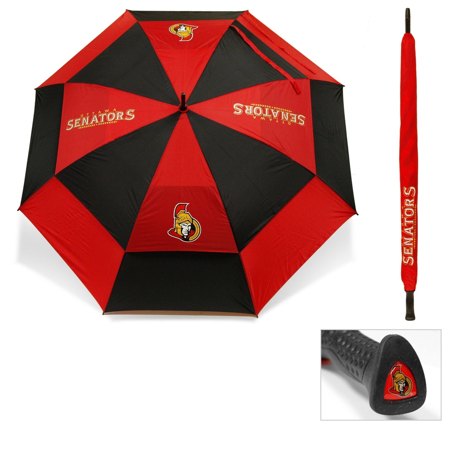 Team Golf OTT Senators Golf Umbrella -