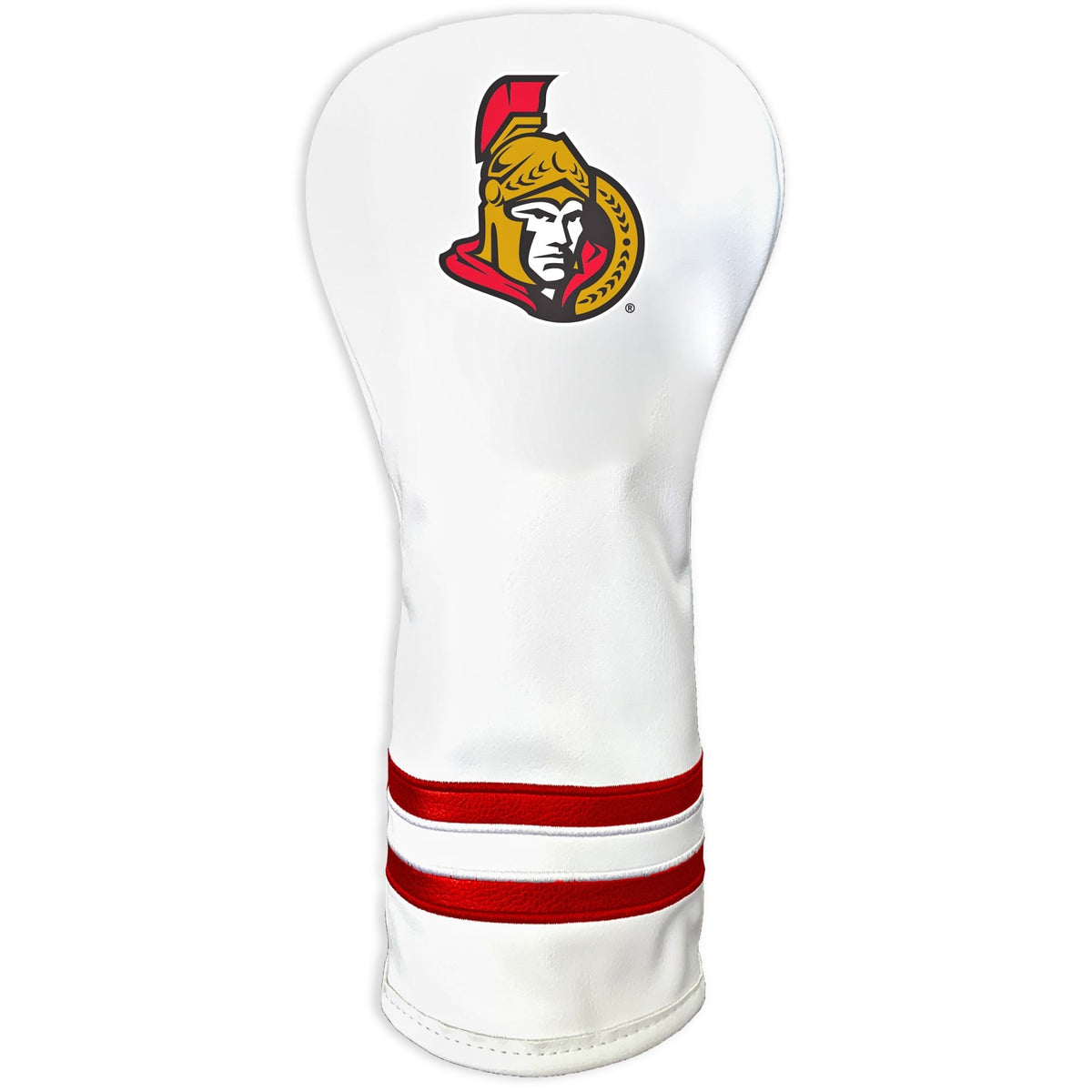 Team Golf Ottawa Senators DR/FW Headcovers - Fairway HC - Printed White