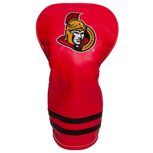 Team Golf Ottawa Senators DR/FW Headcovers - Vintage Driver HC - Embroidered