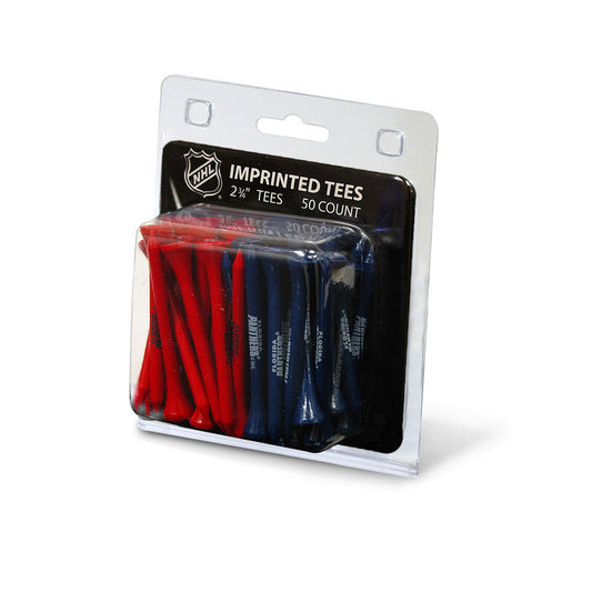 Team Golf Panthers Golf Tees - 50 Tee Pack -