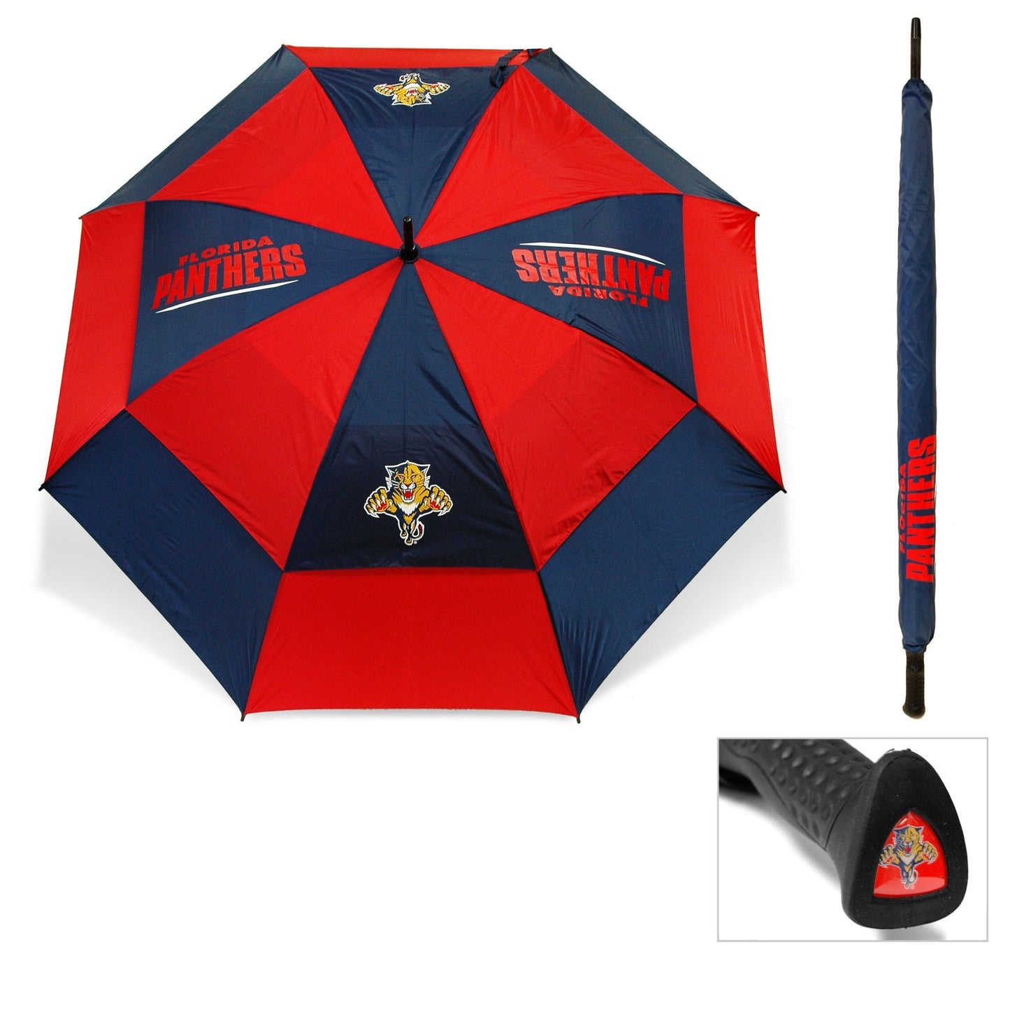 Team Golf Panthers Golf Umbrella -