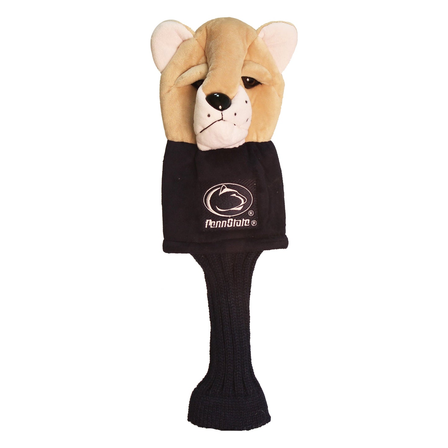 Team Golf Penn St DR/FW Headcovers - Mascot - Embroidered