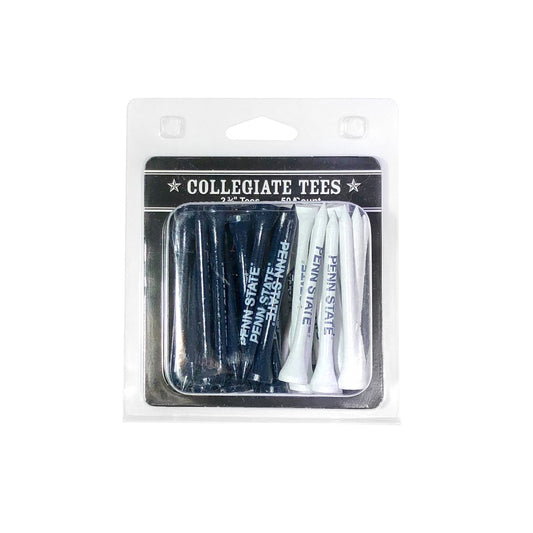 Team Golf Penn St Golf Tees - 50 Tee Pack -