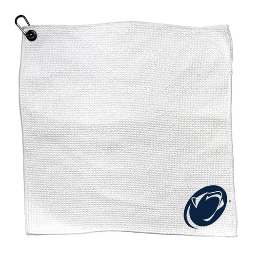 Team Golf Penn St Golf Towels - Microfiber 15X15 White -