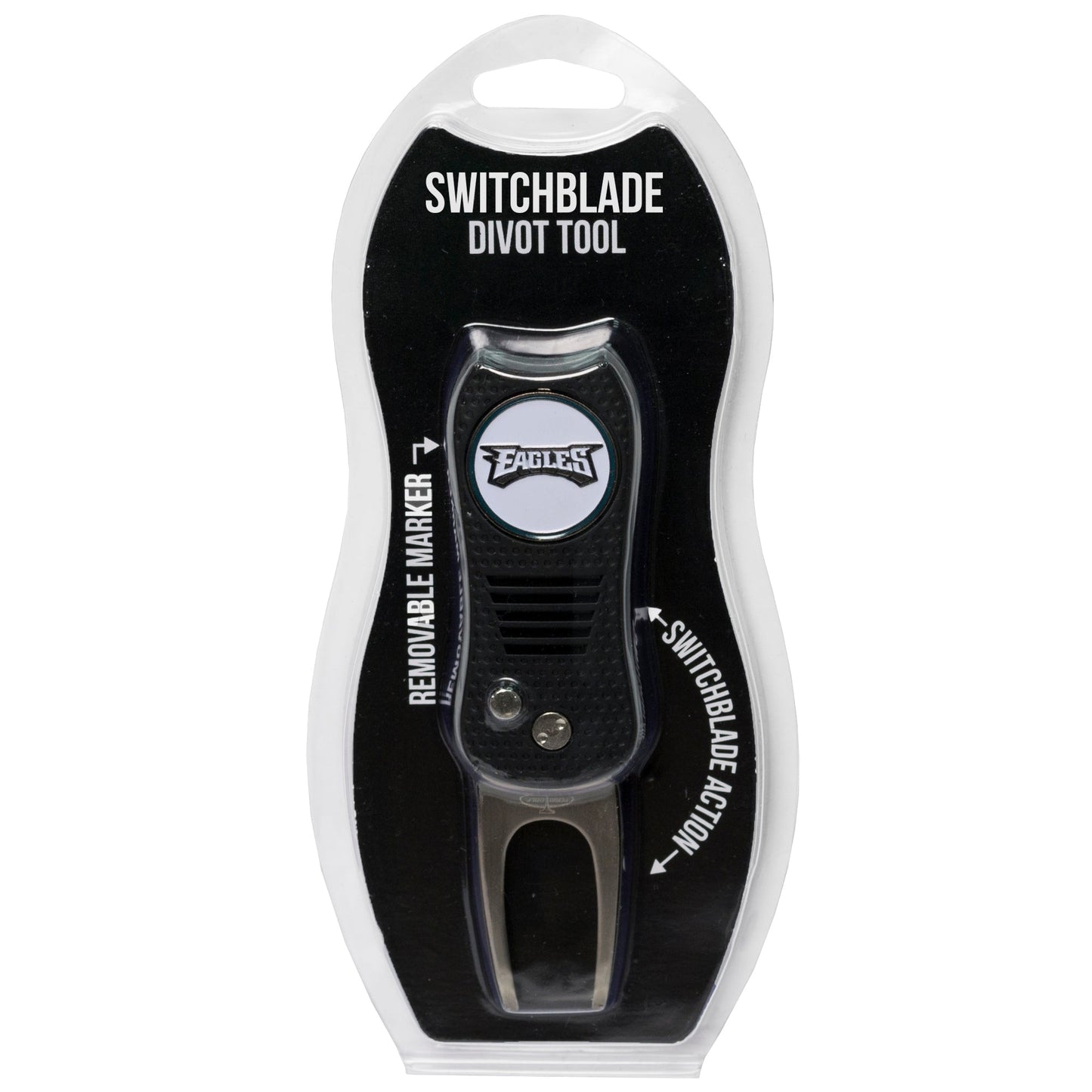 Team Golf PHI Eagles Divot Tools - Switchblade Divot Tool -