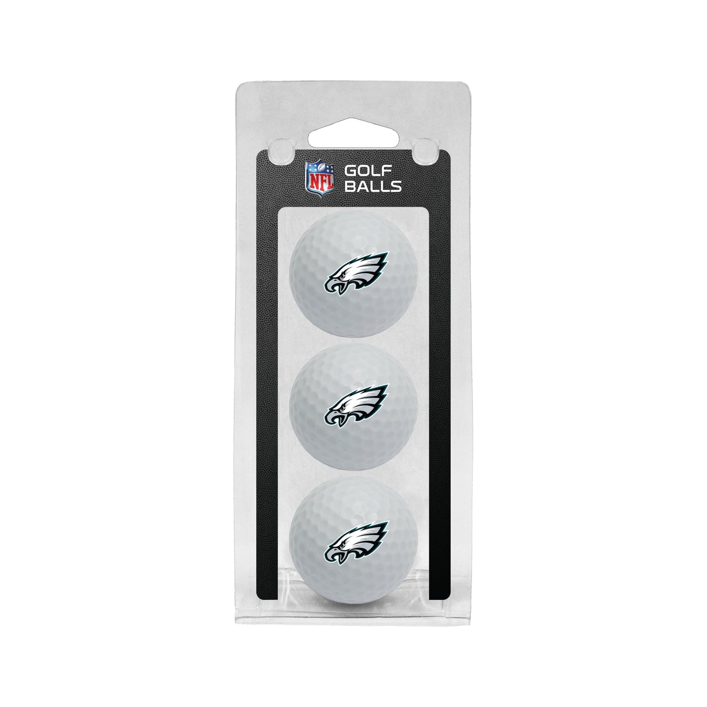 Team Golf PHI Eagles Golf Balls - 3 Pack - White