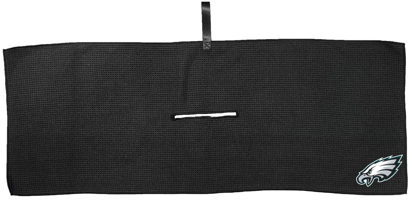 Team Golf PHI Eagles Golf Towels - Microfiber 16x40 Color -