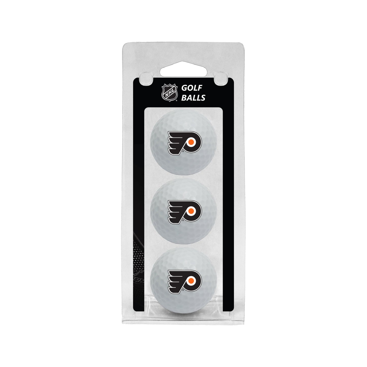 Team Golf PHI Flyers Golf Balls - 3 Pack - White