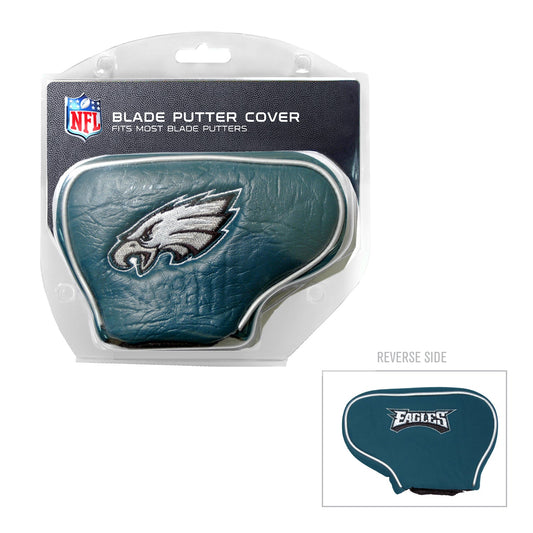 Team Golf Philadelphia Eagles Blade Putter Cover - -
