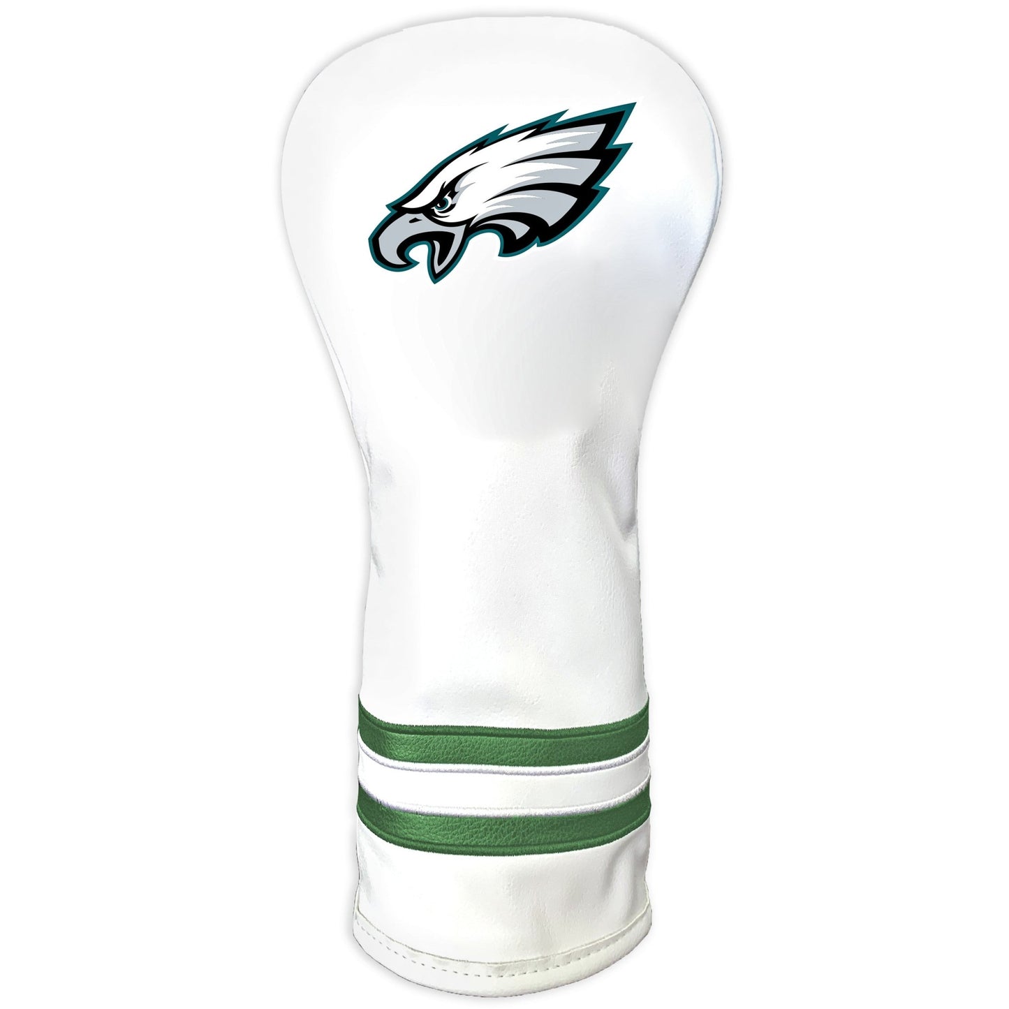 Team Golf Philadelphia Eagles DR/FW Headcovers - Fairway HC - Printed White