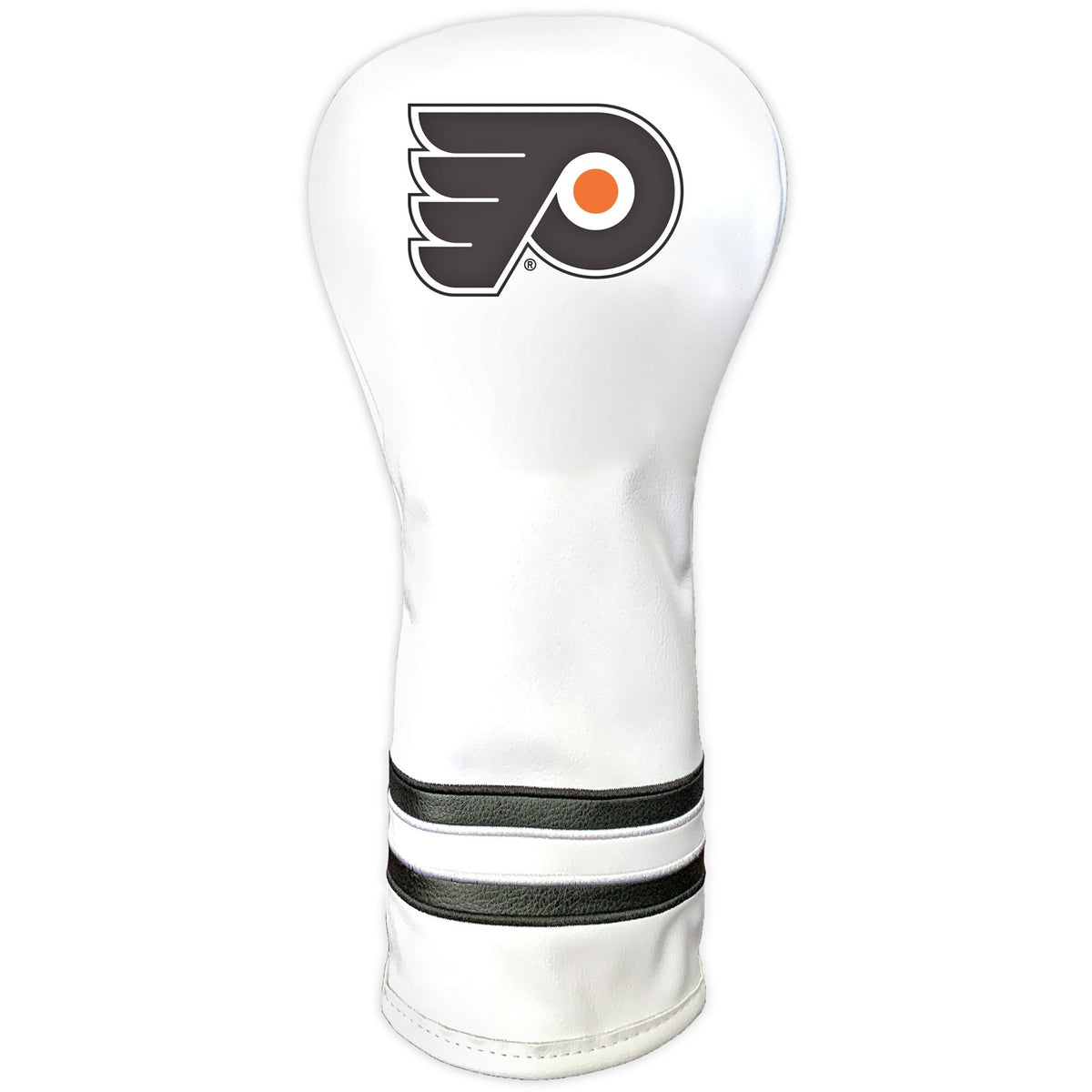 Team Golf Philadelphia Flyers DR/FW Headcovers - Fairway HC - Printed White
