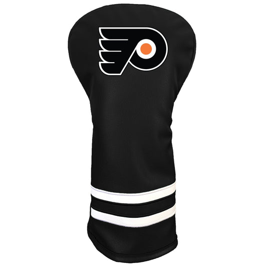 Team Golf Philadelphia Flyers DR/FW Headcovers - Vintage Driver HC - Printed Color