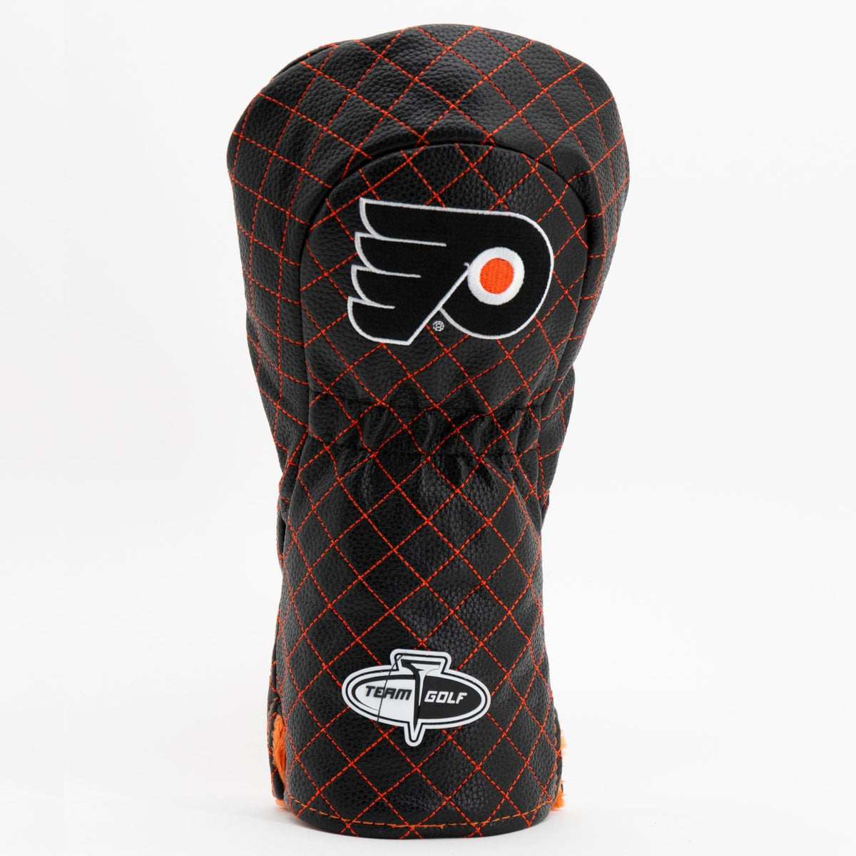 Team Golf Philadelphia Flyers DR/FW Quilted Headcovers - Team Golf USA
