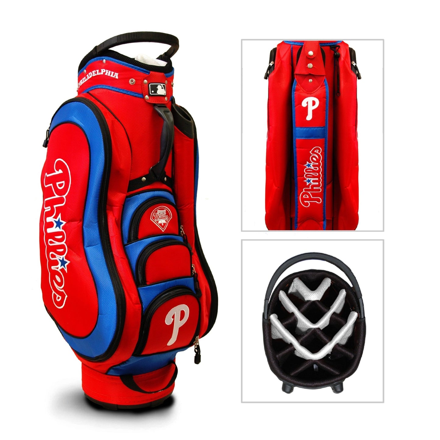 Team Golf Philadelphia Phillies Cart Bags -