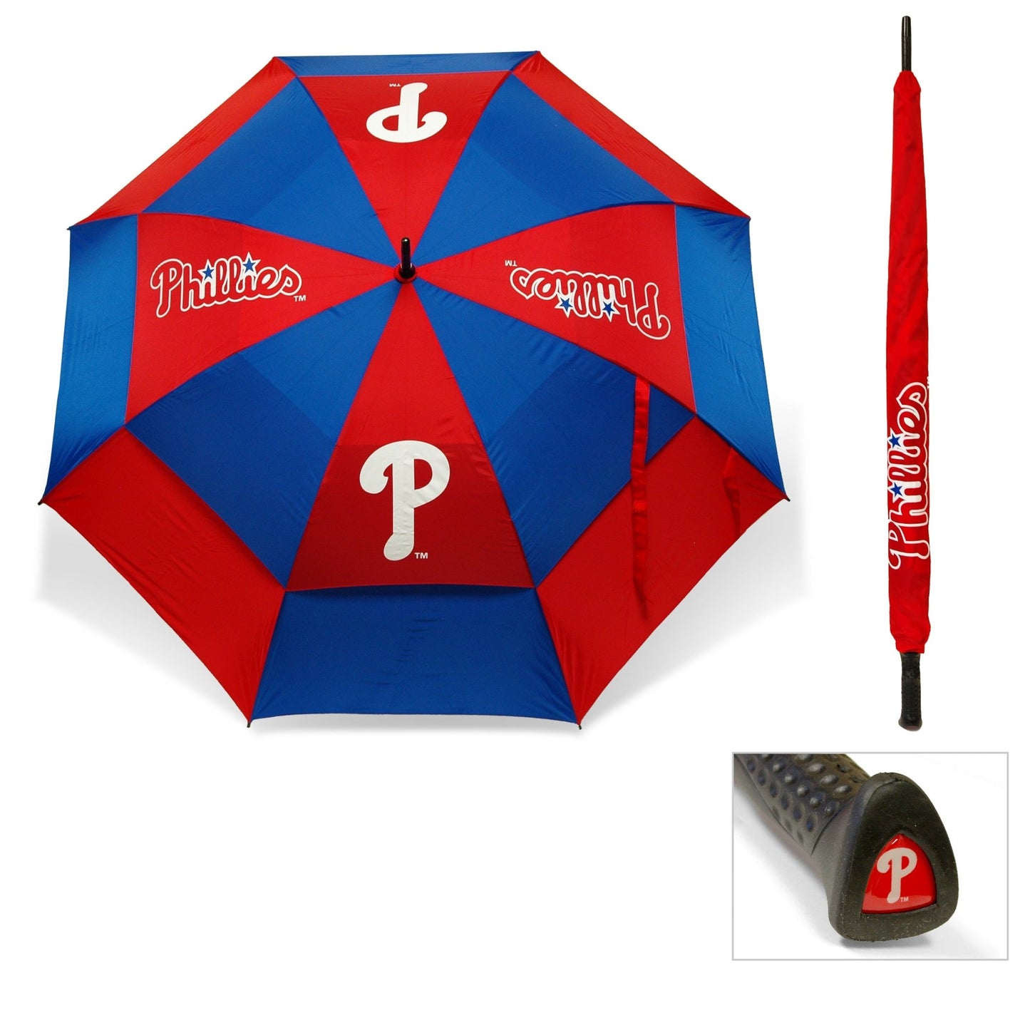 Team Golf Philadelphia Phillies Golf Umbrella -