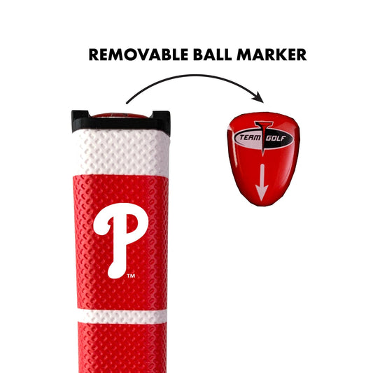 Team Golf Philadelphia Phillies Putter Grips - Red -