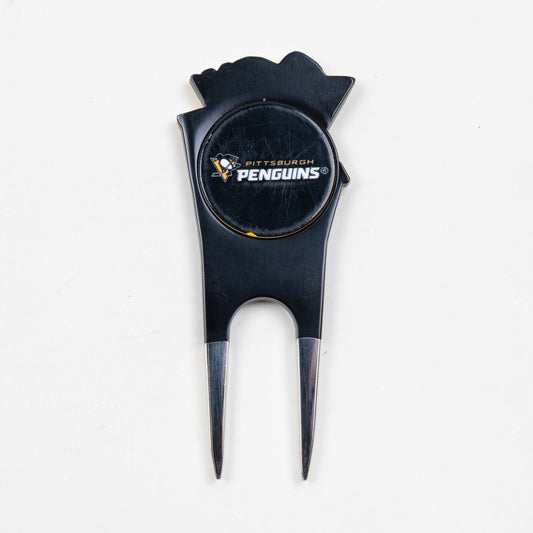Team Golf PIT Penguins Divot Tools - Custom Shaped -