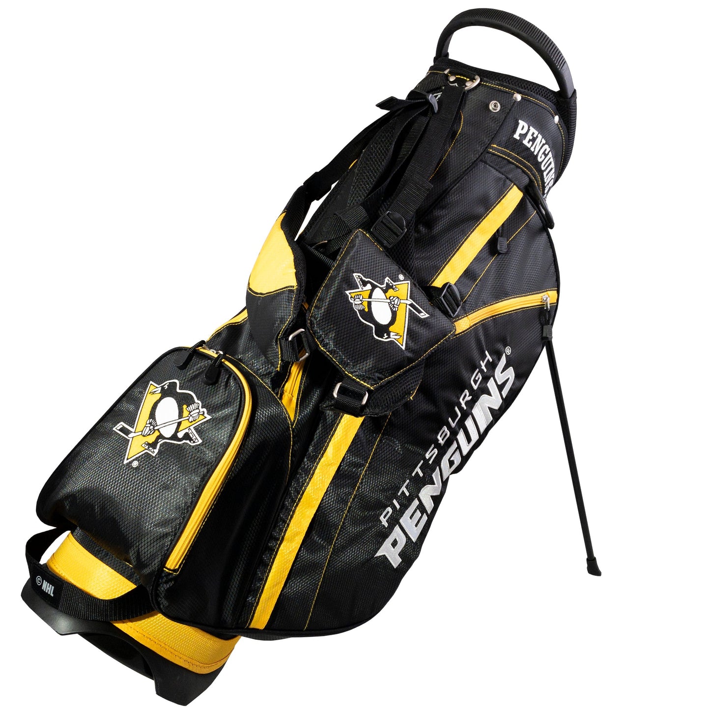 Team Golf PIT Penguins Fairway Stand Bag -