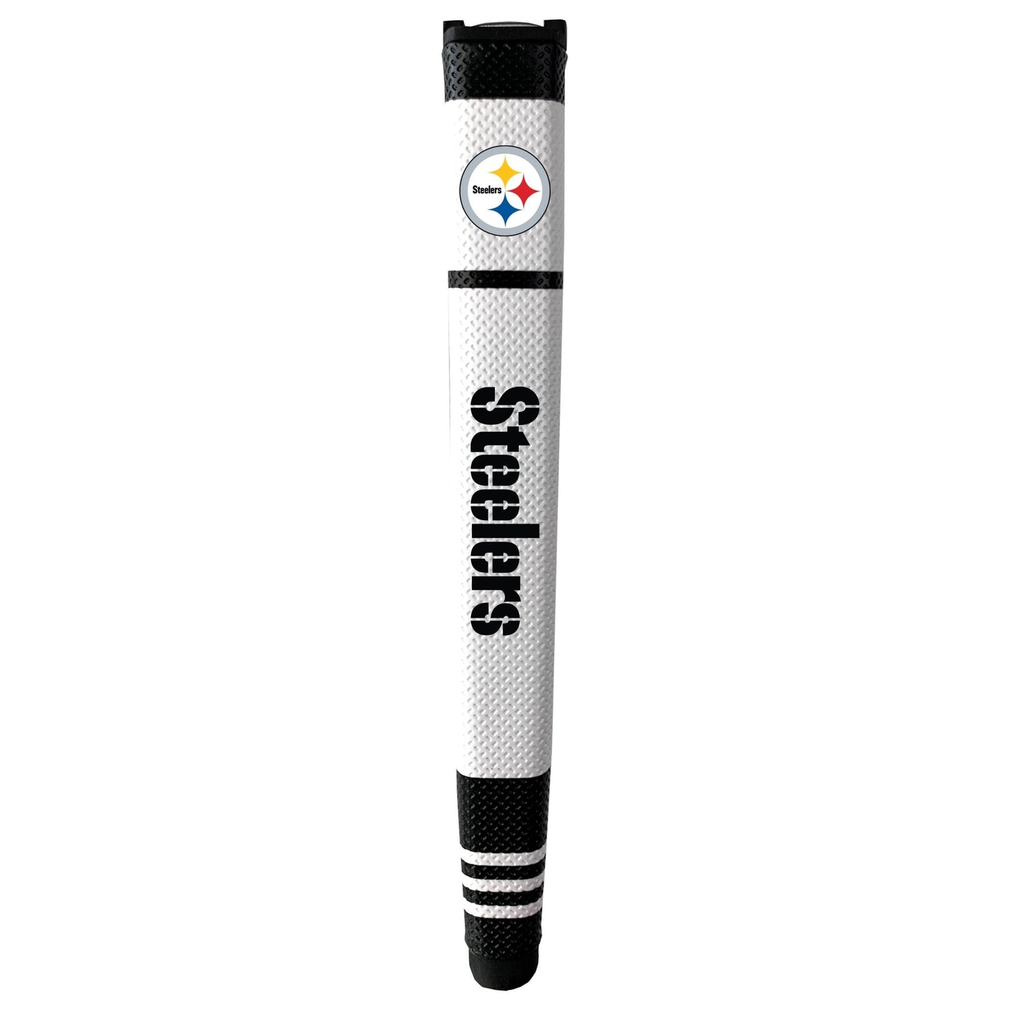 Team Golf PIT Steelers Putter Grips - White -