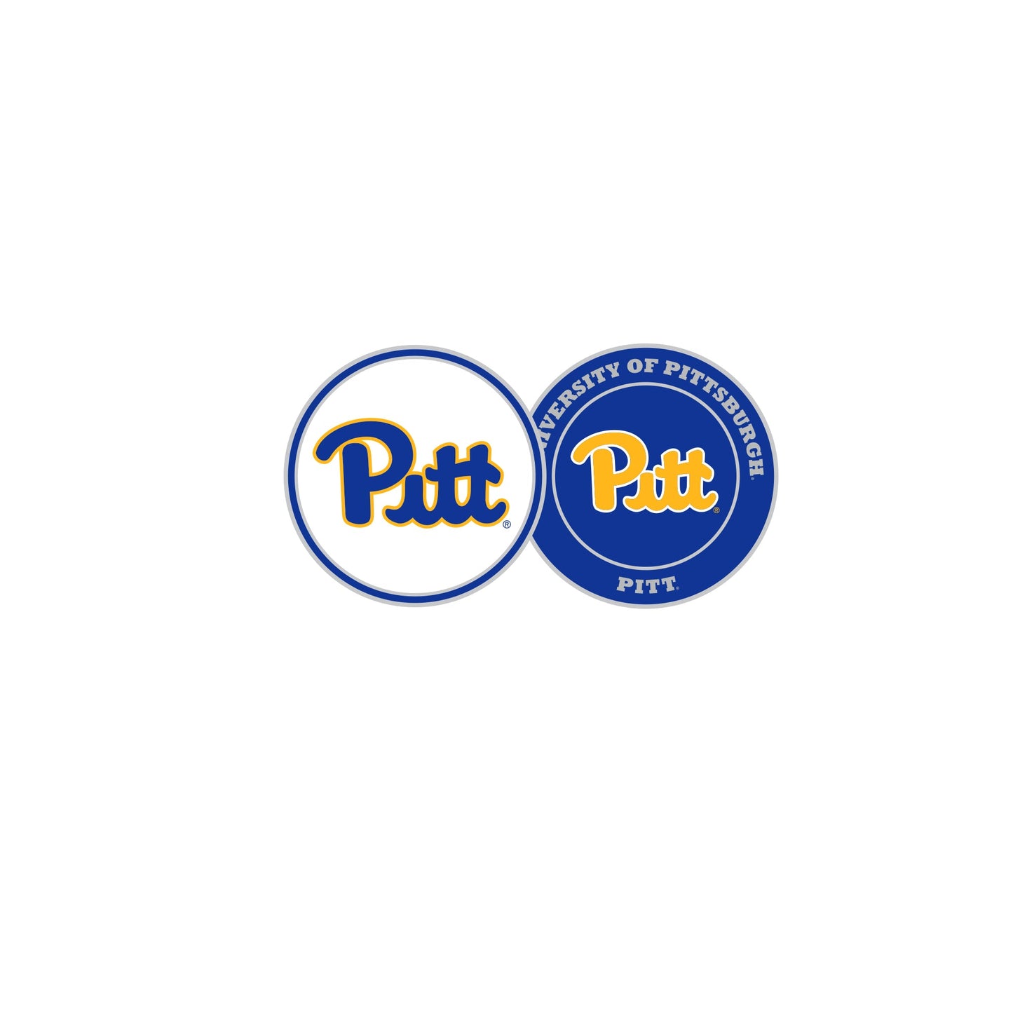 Team Golf Pitt Ball Markers - Ball Marker -