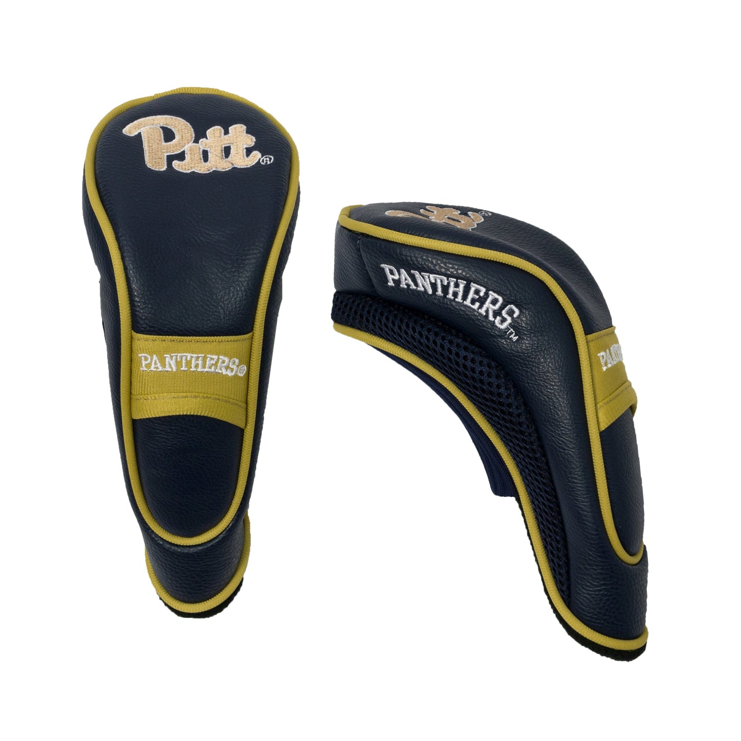 Team Golf Pitt DR/FW Headcovers - Hybrid HC - Embroidered