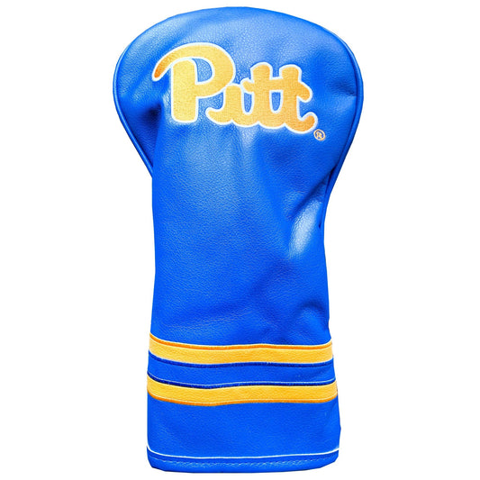 Team Golf Pitt DR/FW Headcovers - Vintage Driver HC - Embroidered
