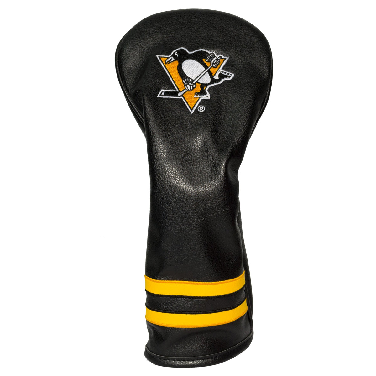 Team Golf Pittsburgh Penguins DR/FW Headcovers - Fairway HC - Embroidered
