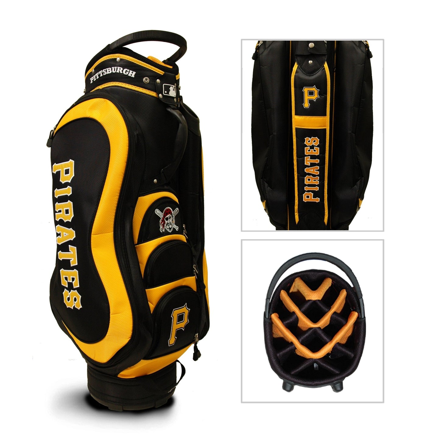 Team Golf Pittsburgh Pirates Cart Bags -
