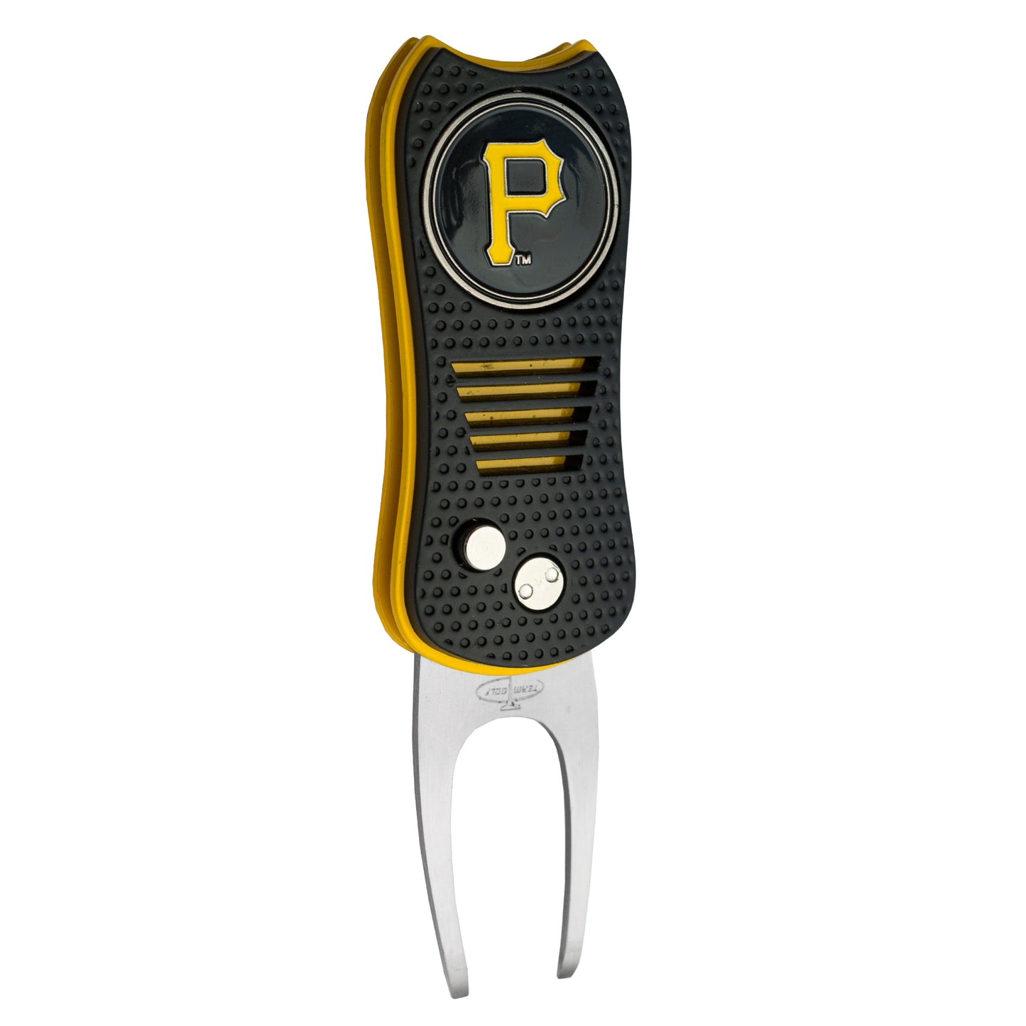 Team Golf Pittsburgh Pirates Divot Tools - Switchblade Divot Tool -