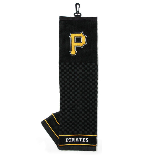 Team Golf Pittsburgh Pirates Golf Towels - Tri - Fold 16x22 -