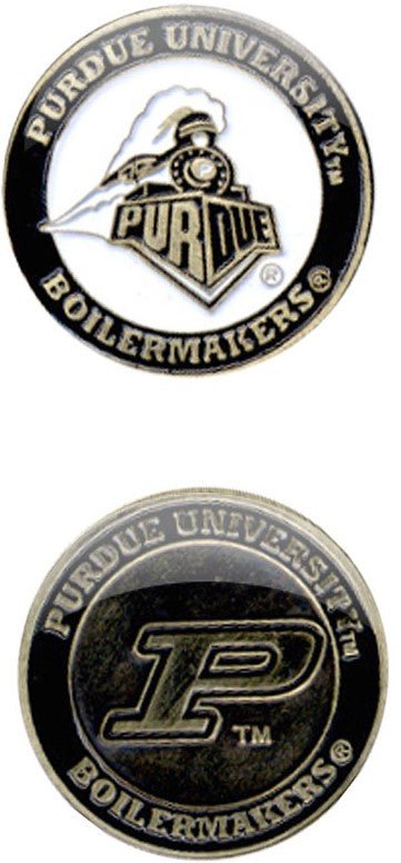 Team Golf Purdue Ball Markers - Ball Marker -