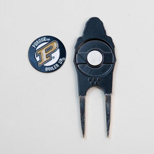 Team Golf Purdue Divot Tools - Custom Shaped -