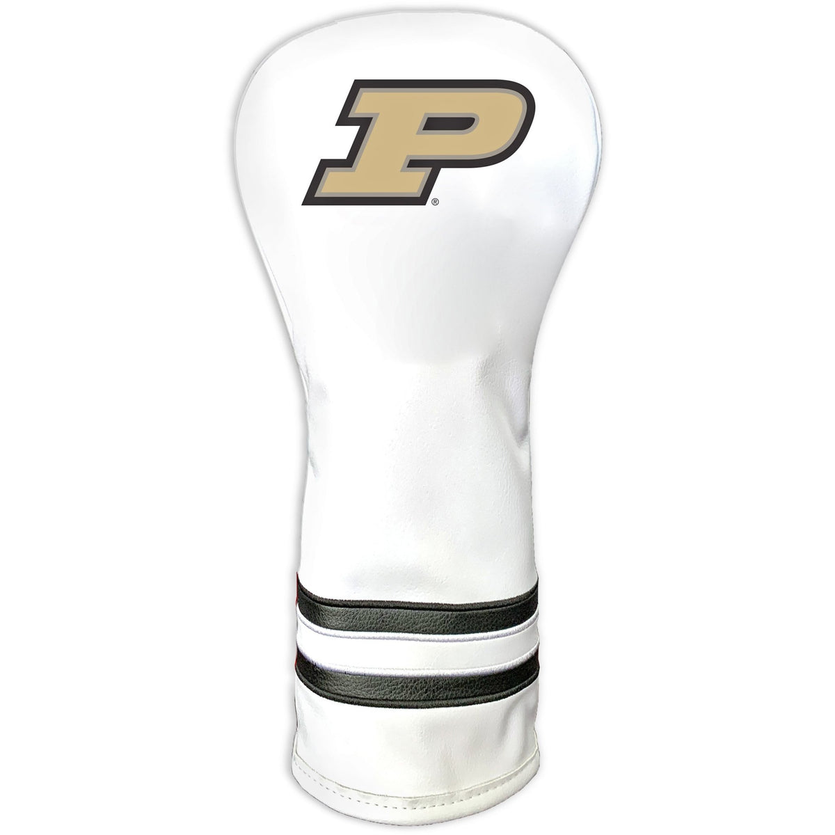 Team Golf Purdue DR/FW Headcovers - Fairway HC - Printed White