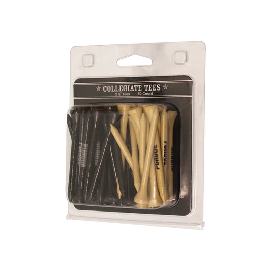 Team Golf Purdue Golf Tees - 50 Tee Pack -