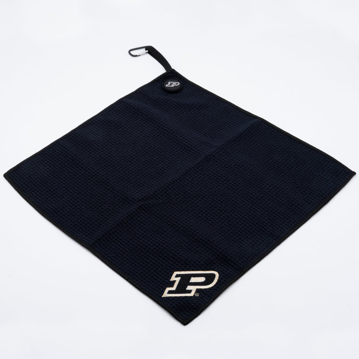 Team Golf Purdue Magnetic Golf Towel - Team Golf USA